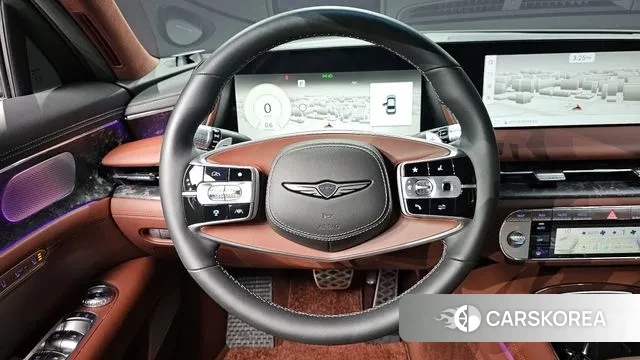 Genesis G90 (RS4) 2023 Черный из Кореи, фото 4