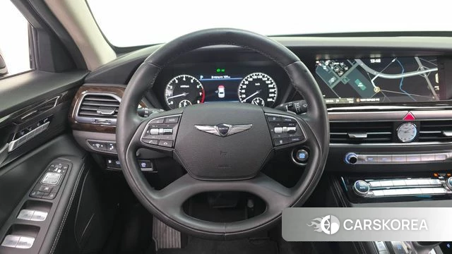 Genesis G90 2019 Черный из Кореи, фото 4
