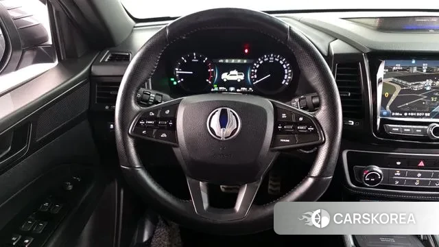 Ssangyong Rexton Sports Cannes 2020 Серый из Кореи, фото 4