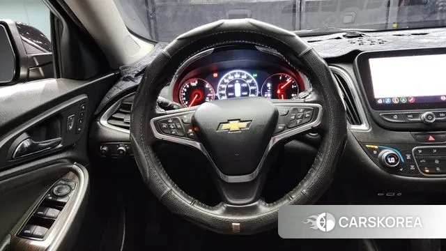 Chevrolet (GM Daewoo) The New Malibu 2019 Черный из Кореи, фото 4