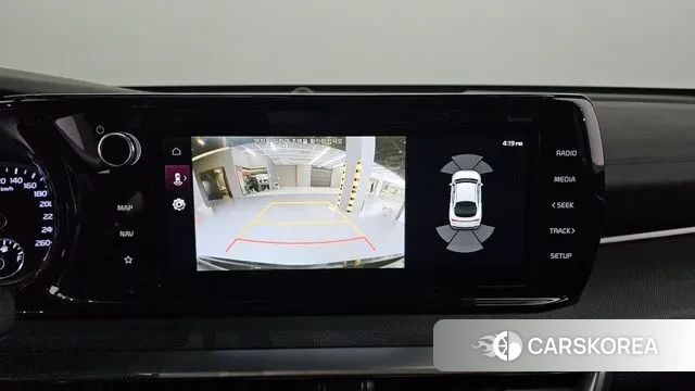 Kia K5 3rd generation 2023 Черный из Кореи, фото 4