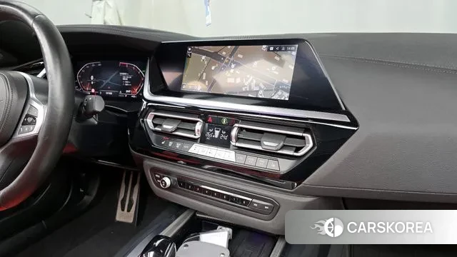 BMW Z4 (G29) 2022 Синий из Кореи, фото 4