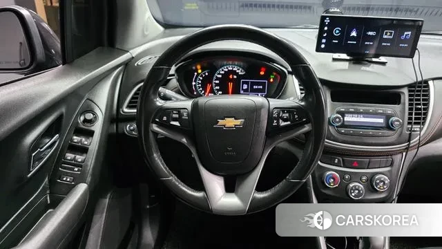 Chevrolet (GM Daewoo) The New Trax 2019 Черный из Кореи, фото 4