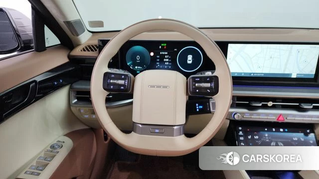 Hyundai Grandeur Hybrid (GN7) 2025 Песочный из Кореи, фото 4
