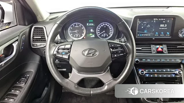 Hyundai Grandeur IG 2019 Серебряный из Кореи, фото 4