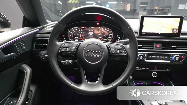 Audi A5 (F5) 2019 Черный из Кореи, фото 4