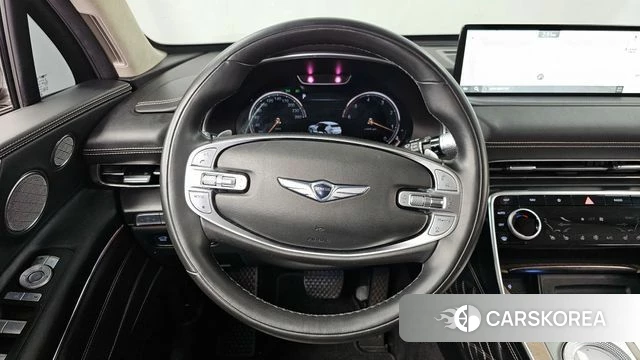 Genesis GV80 2020 Черный из Кореи, фото 4