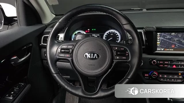 Kia Niro 2018 Белый из Кореи, фото 4