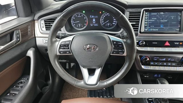 Hyundai Sonata New Rise 2018 Белый из Кореи, фото 4