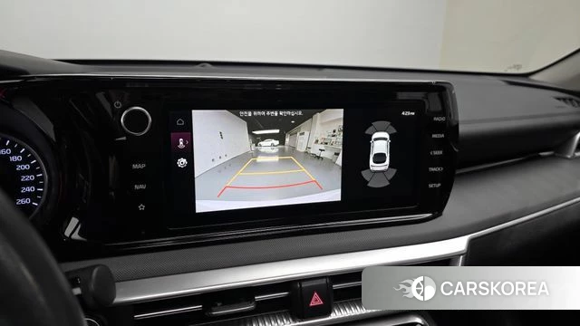 Kia K5 3rd generation 2022 Белый из Кореи, фото 4