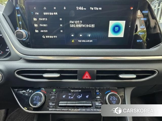 Hyundai Sonata (DN8) 2020 Белый из Кореи, фото 4