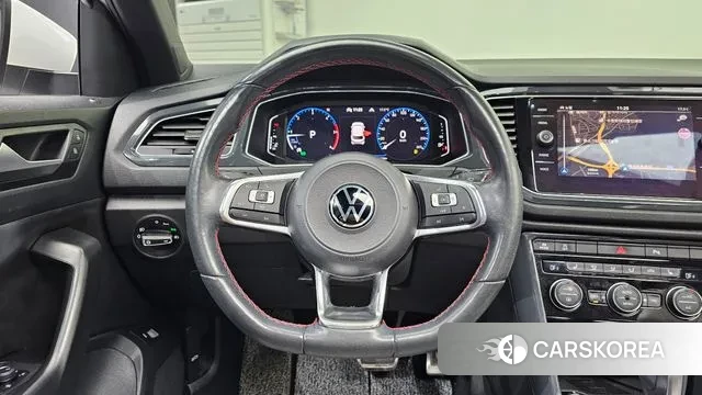 Volkswagen T-Roc 2021 Белый из Кореи, фото 4