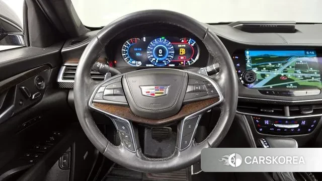 Cadillac CT6 2018 Черный из Кореи, фото 4