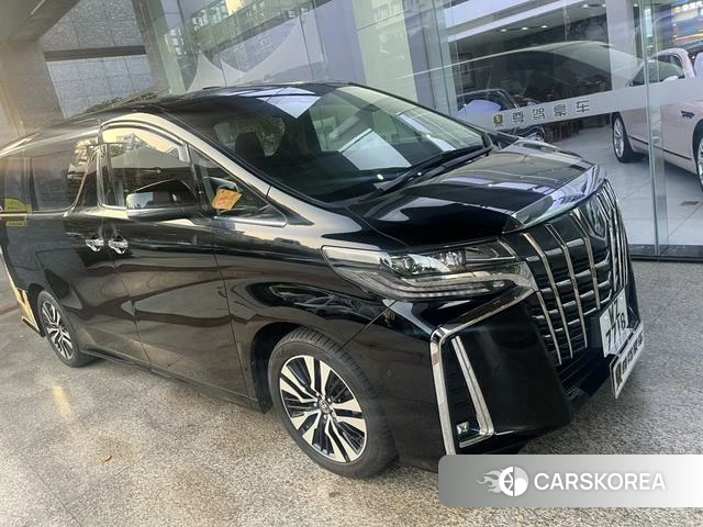 Toyota Elfa 2026 Черный из Китая, фото 4