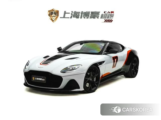 Aston Martin DBS 2019 Белый из Китая, фото 4