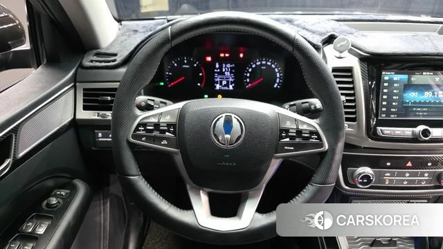 Ssangyong Rexton Sports 2018 Черный из Кореи, фото 4