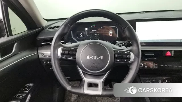 Kia The New K5 3rd generation 2024 Черный из Кореи, фото 4