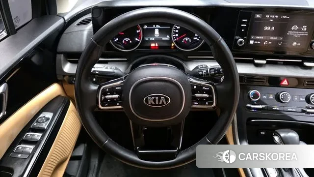 Kia Carnival 4th generation 2021 Черный из Кореи, фото 4