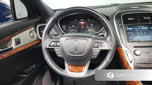 Lincoln Nautilus First generation 2019 Синий из Кореи, фото 4