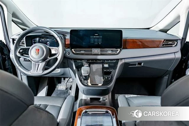 Red flag HQ9 PHEV 2025 Фиолетовый из Китая, фото 4