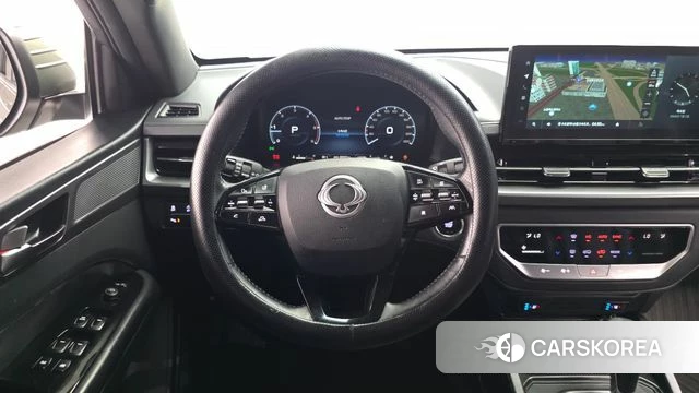 Ssangyong The New Rexton Sports Cannes 2023 Цвет тростника из Кореи, фото 4