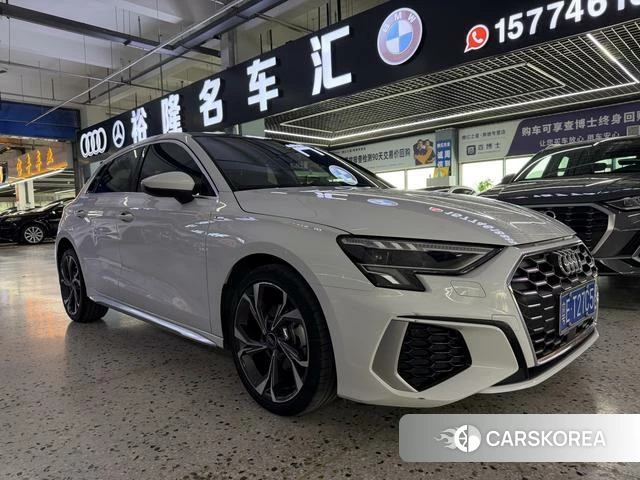 Audi A3 2023 Белый из Китая, фото 4