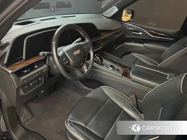 Cadillac Escalade 5th Generation 2021 Черный из Кореи, фото 4