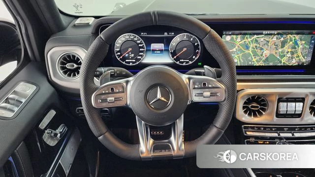 Mercedes-Benz G-Class W463b 2021 Черный из Кореи, фото 4