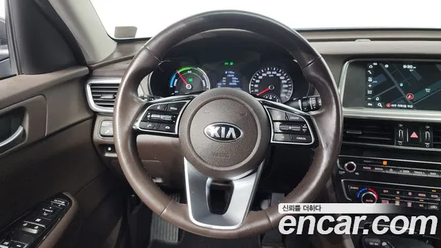 Kia The New K5 Hybrid 2nd generation 2018 Серый из Кореи, фото 4