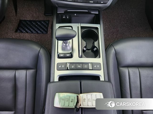 Genesis G80 2018 Синий из Кореи, фото 4