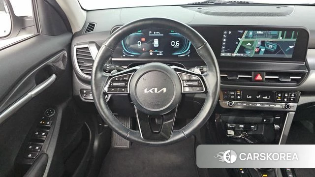 Kia The New Seltos 2024 Белый из Кореи, фото 4