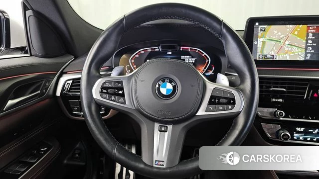 BMW 6 Series GT (G32) 2023 Белый из Кореи, фото 4