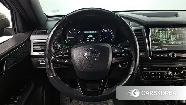 Ssangyong The New Rexton Sport 2021 Темно-зеленый из Кореи, фото 4