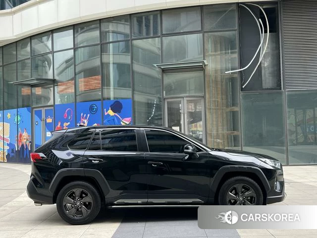 Toyota RAV4 Rongfang 2023 Черный из Китая, фото 4