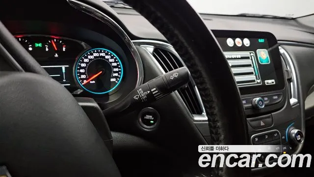 Chevrolet (GM Daewoo) All New Malibu 2018 Серый из Кореи, фото 4