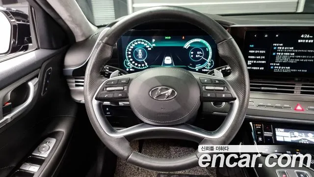 Hyundai The New Grandeur IG Hybrid id 2648354 из Кореи 4