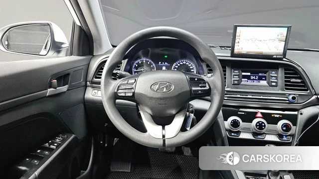 Hyundai The New Avante AD 2019 Белый из Кореи, фото 4