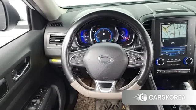 Renault Korea (Samsung) QM6 2018 Белый из Кореи, фото 4