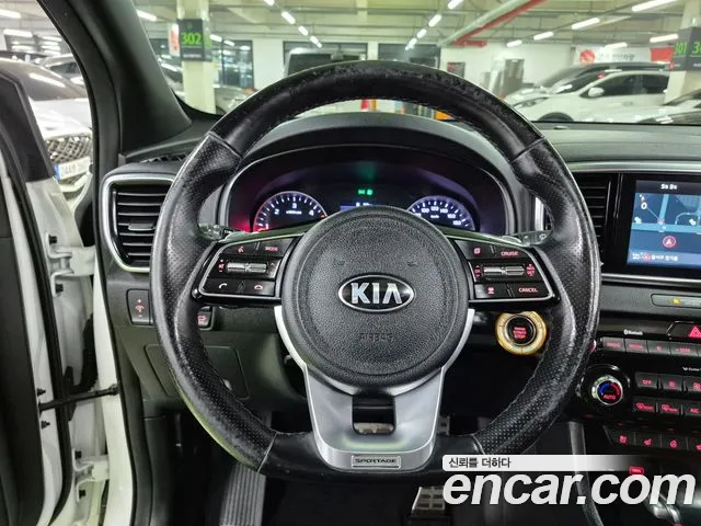 Kia Sportage The Bold id 2691774 из Кореи 4