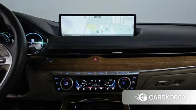 Genesis G80 (RG3) 2023 Черный из Кореи, фото 4