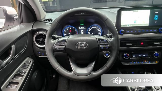 Hyundai The New Kona 2021 Белый из Кореи, фото 4