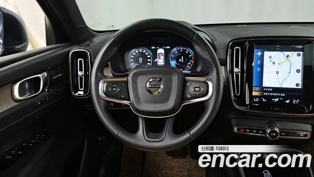 Volvo XC40 2019 Синий из Кореи, фото 4