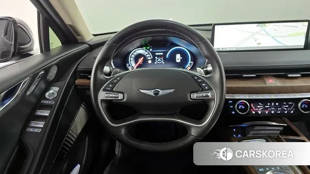 Genesis Electrified G80 (RG3) 2021 Черный из Кореи, фото 4