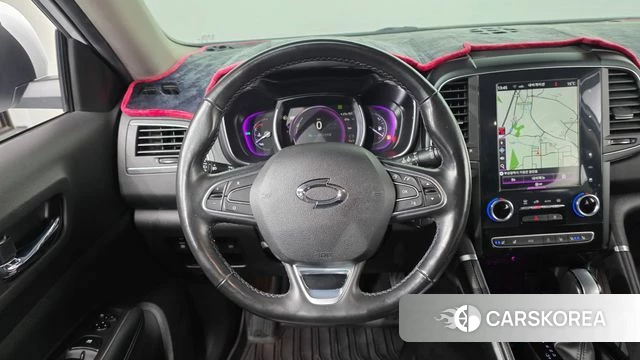 Renault Korea (Samsung) QM6 2018 Белый из Кореи, фото 4