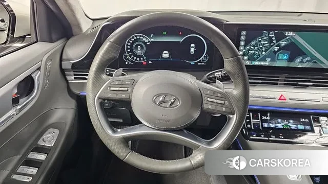 Hyundai The New Grandeur IG 2021 Серебряный из Кореи, фото 4