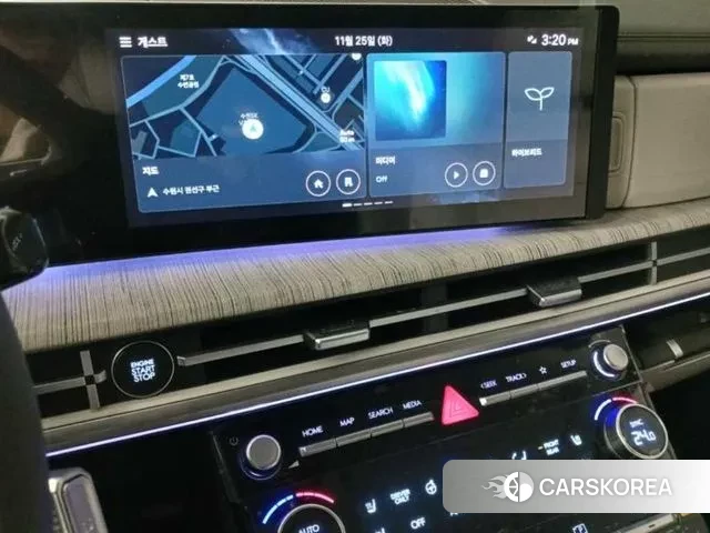 Hyundai Santa Fe (MX5) 2025 Черный из Кореи, фото 4