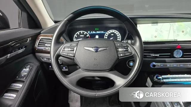 Genesis G90 2019 Черный из Кореи, фото 4