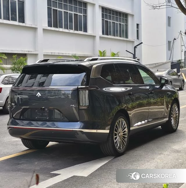 GAC Haobo Haobo HL 2025 Темно-серый из Китая, фото 4