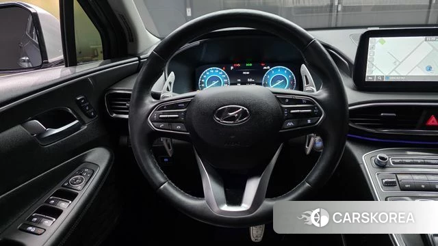Hyundai The New Santa Fe 2023 Серый из Кореи, фото 4