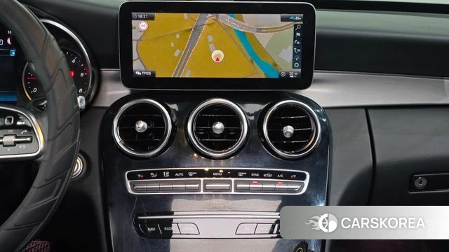 Mercedes-Benz C-Class W205 2020 Белый из Кореи, фото 4